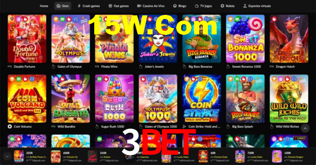 Desvendando o Mundo dos Jogos Virtuais na 3Bet